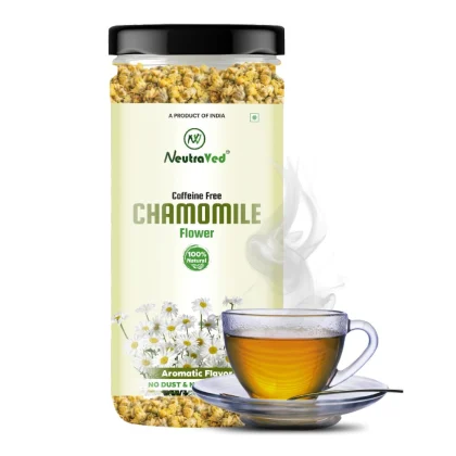 Chamomile Flowers Tea Jar image 1
